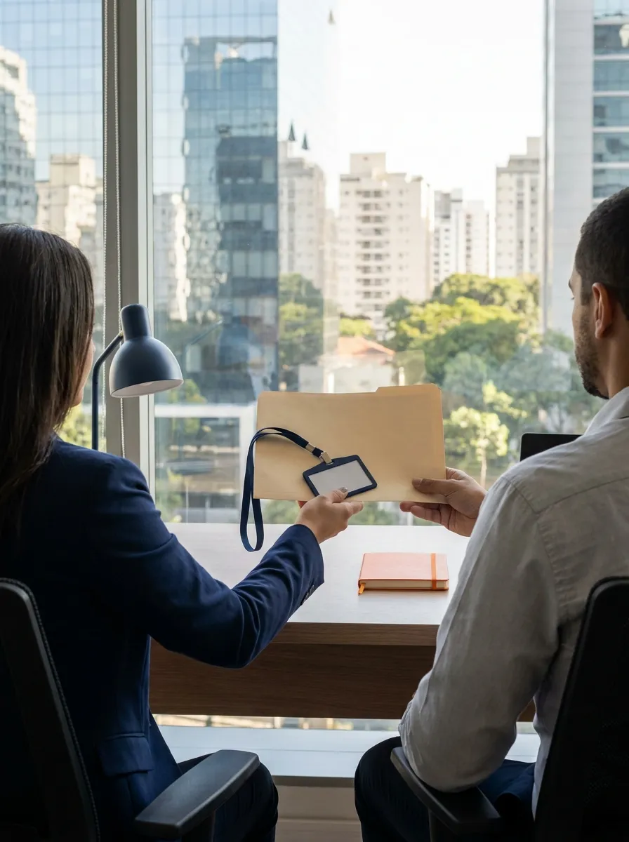 Empresa que vai contratar Empresa que vai contratar